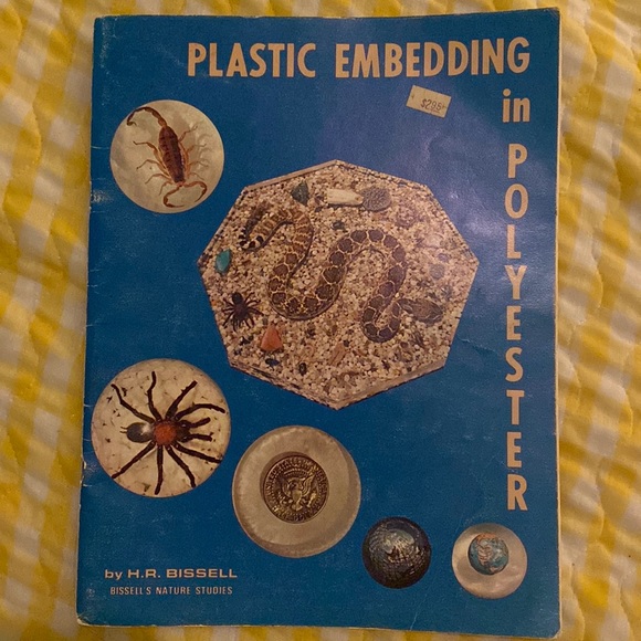 Bissel’s Nature Studies | Other | Plastic Embedding In Polyester By H R ...